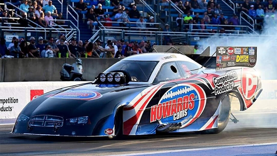 Funny Car racer Chris King is excited to compete in Norwalk this weekend