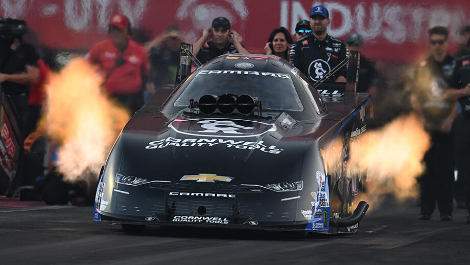 Austin Prock Looks To Carry Funny Car Hot Streak Into Richmond | NHRA