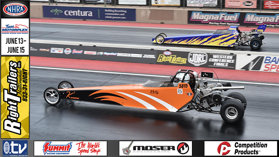 Right Trailers NHRA Jr. Drag Racing League Western Conference Finals presented by Capco Contractors
