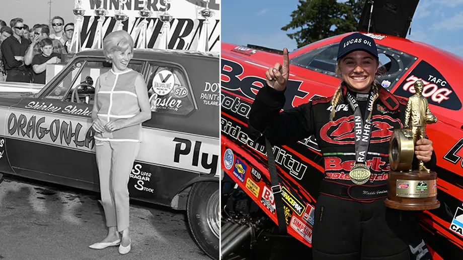 A history of NHRA's 100 female winners