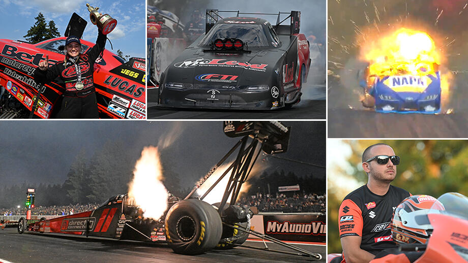 Five things we learned at the NHRA Northwest Nationals