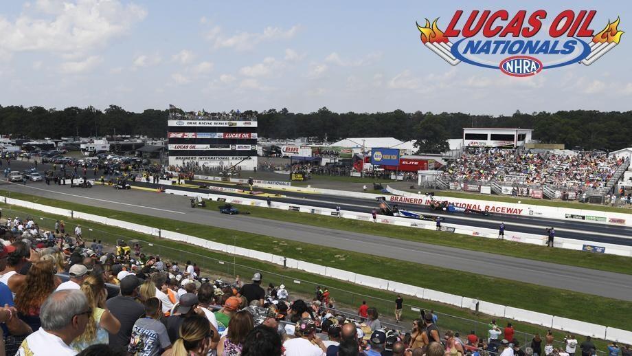 Lucas Oil NHRA Nationals