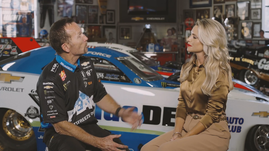 Jack Beckman takes on the toughest job in racing—Filling in for John Force