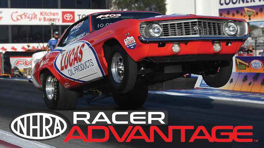 NHRA Racer Advantage Program