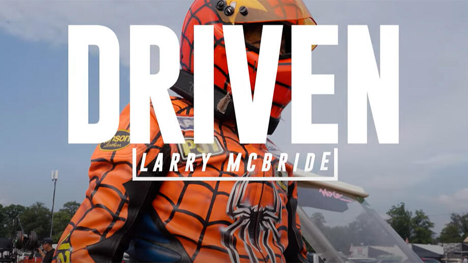 Driven: Larry 'Spiderman' McBride