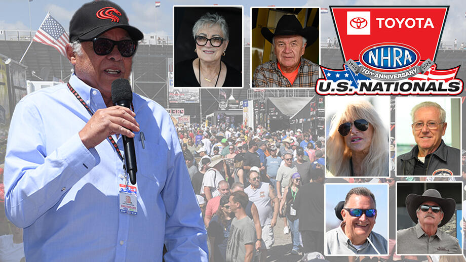 NHRA Drag Racing legends 