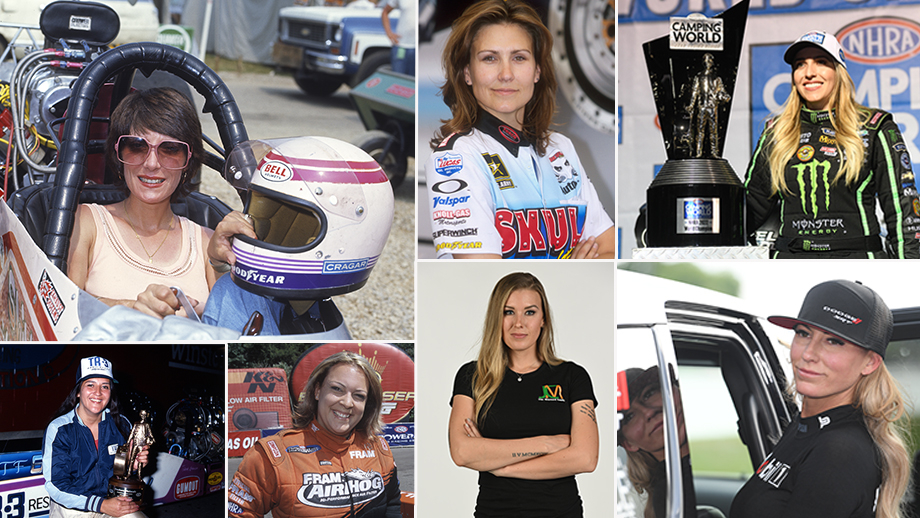 Women of Top Fuel
