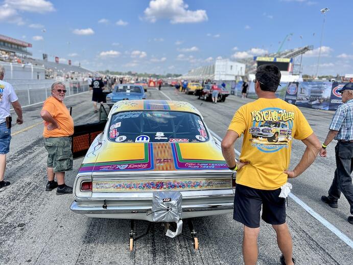 How the 1968 Hemi Barracuda Super Stocker changed drag racing