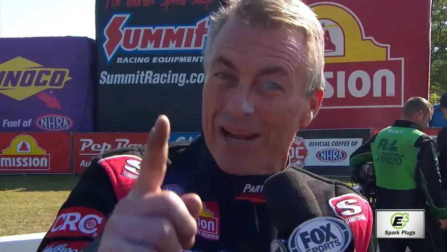 Clay Millican Steals the Show in First-Round Thriller at Pep Boys NHRA Nationals