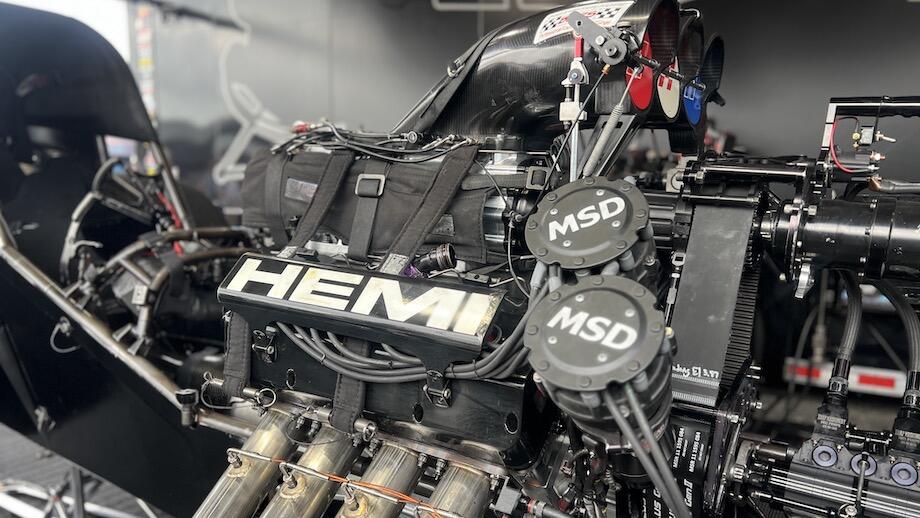 2024 Funny Car Nitro HEMI Engine