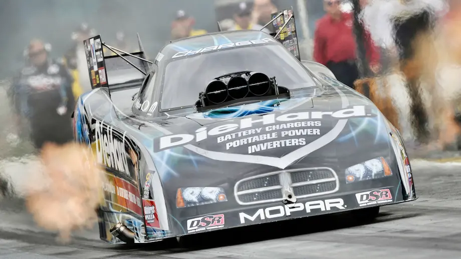Matt Hagan’s historic 3.995-second Funny Car run: A throwback to 2011