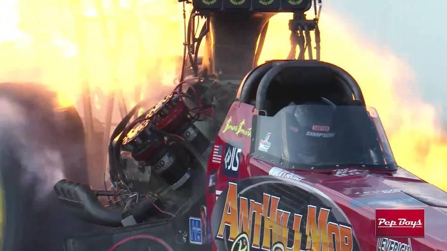 Smax Smith’s spectacular engine explosion secured race day spot 