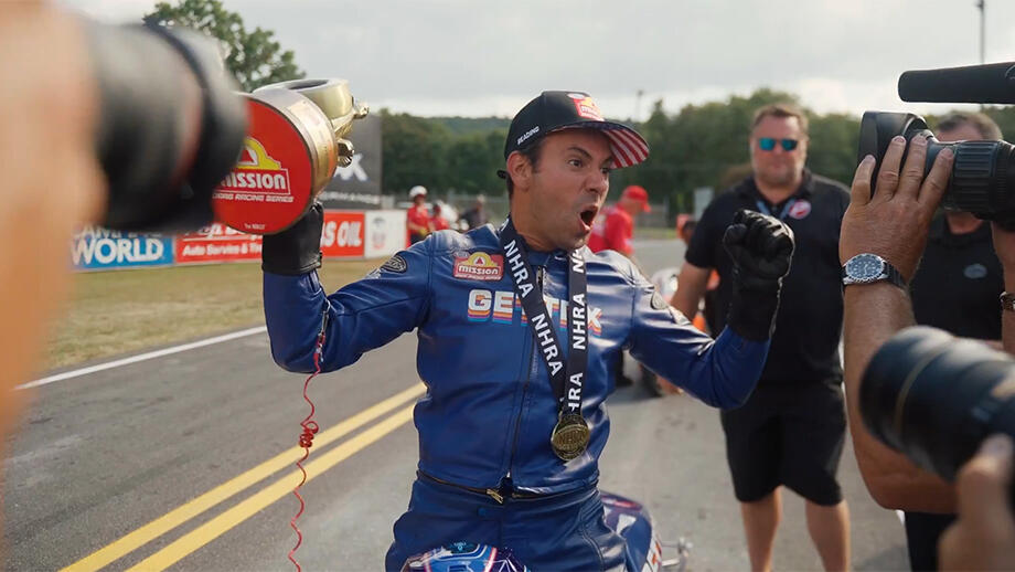 Behind the Scenes with the winners of the 2024 Pep Boys NHRA Nationals