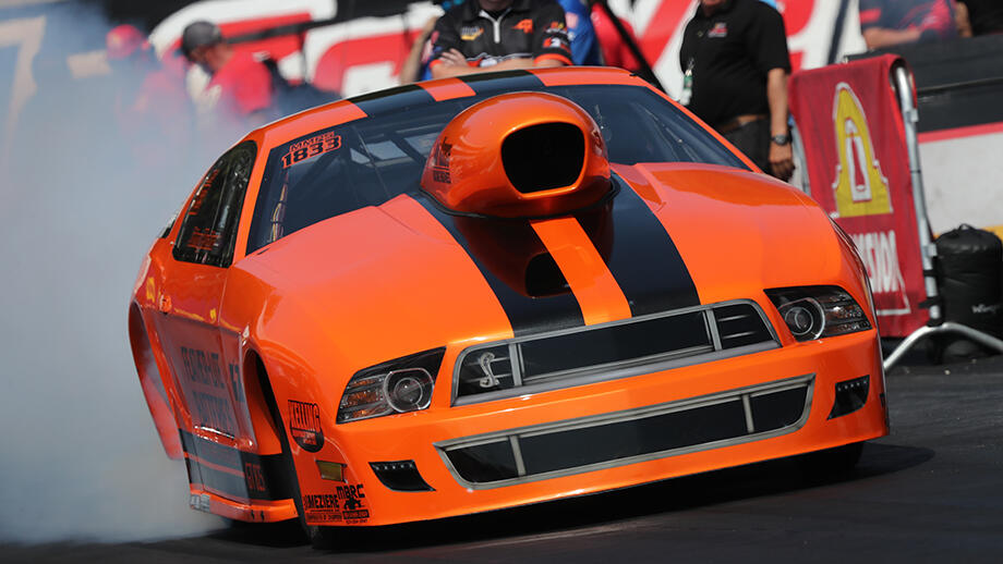 Johnny Pluchino wins Mountain Motor Pro Stock at the Pep Boys NHRA ...