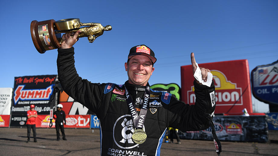 Funny Car points leader Austin Prock focused on same approach in