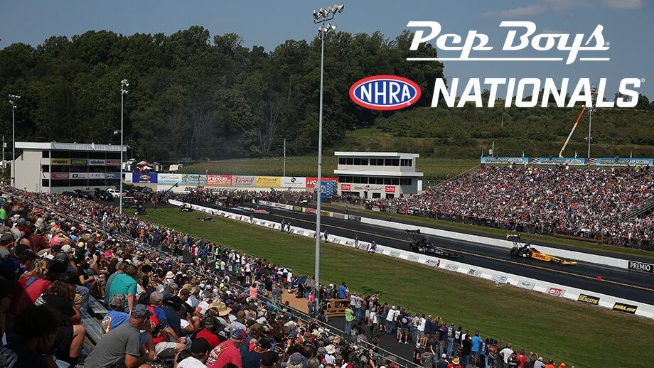 Pep Boys NHRA Nationals 