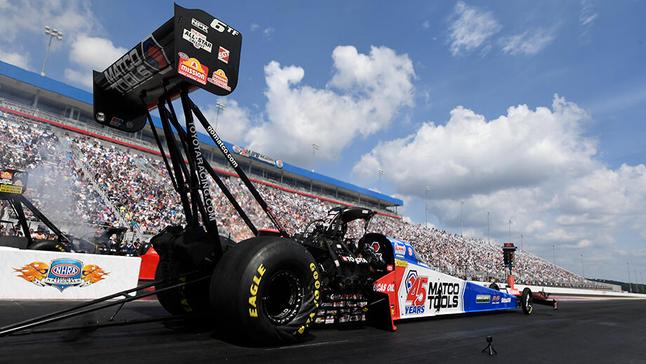 Sunday News & Notes from the NHRA Carolina Nationals