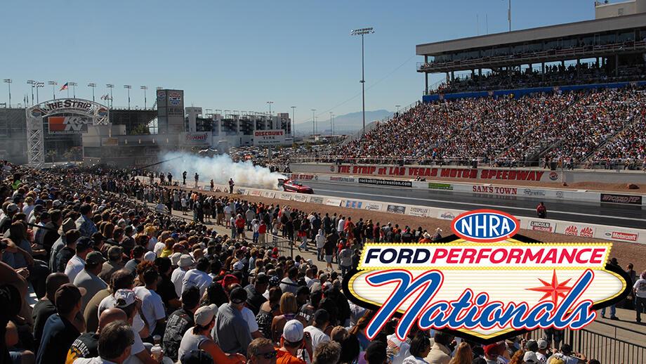 Ford Performance named title sponsor of fall NHRA Nationals in Las ...