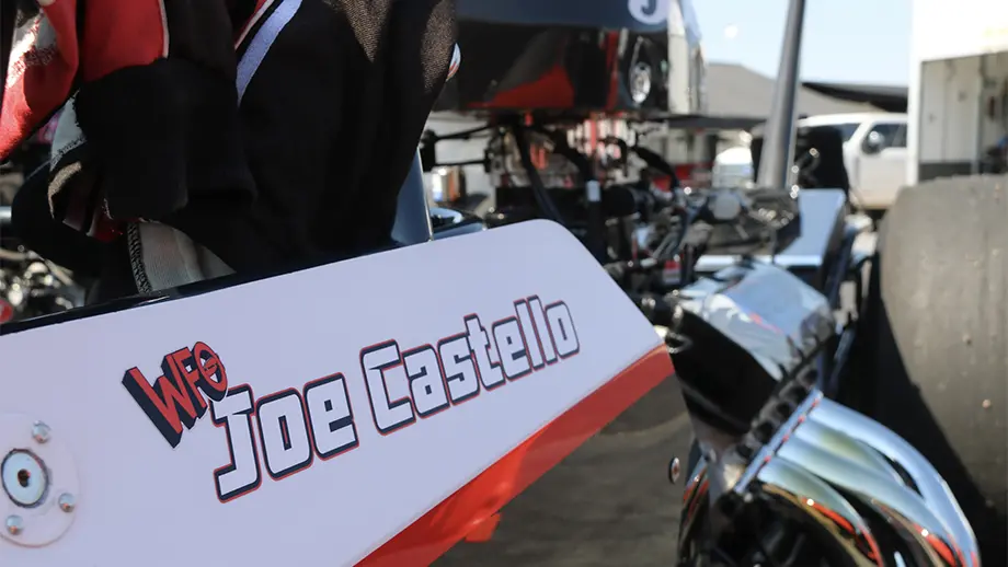 WFO Joe Castello car