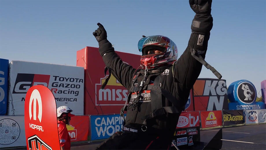 Behind the Scenes with the winners of the 2024 Texas NHRA FallNationals