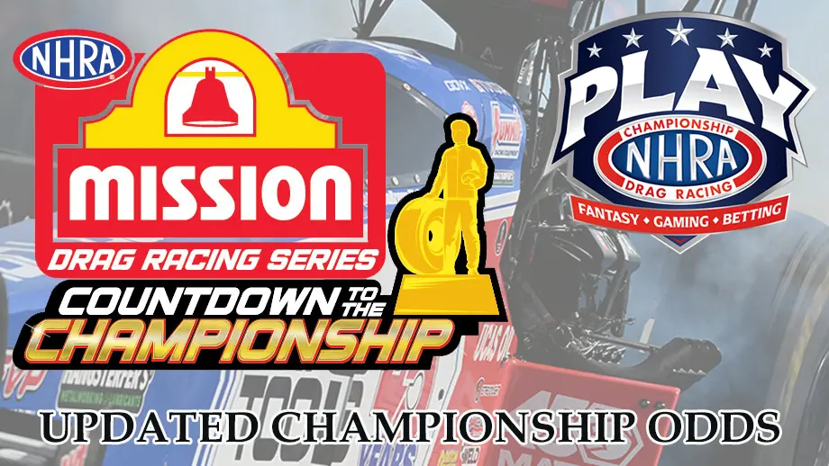 PlayNHRA driver odds 