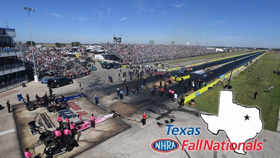 Texas NHRA FallNationals 
