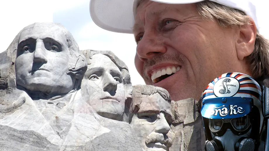 Who's on Funny Car's Mount Rushmore?