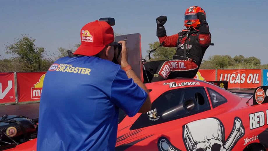 Behind the Scenes with the winners of the 2024 JEGS Allstars NHRA