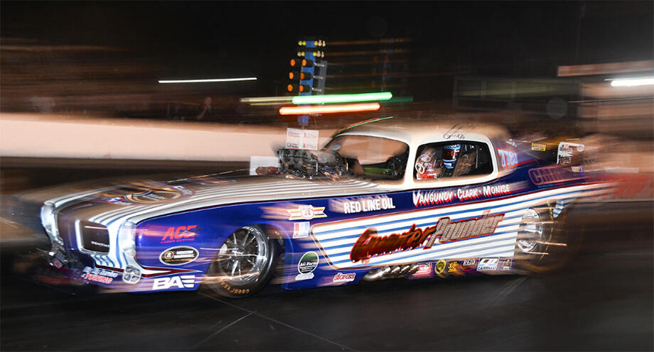 NHRA Hot Rod Heritage Series final points standings