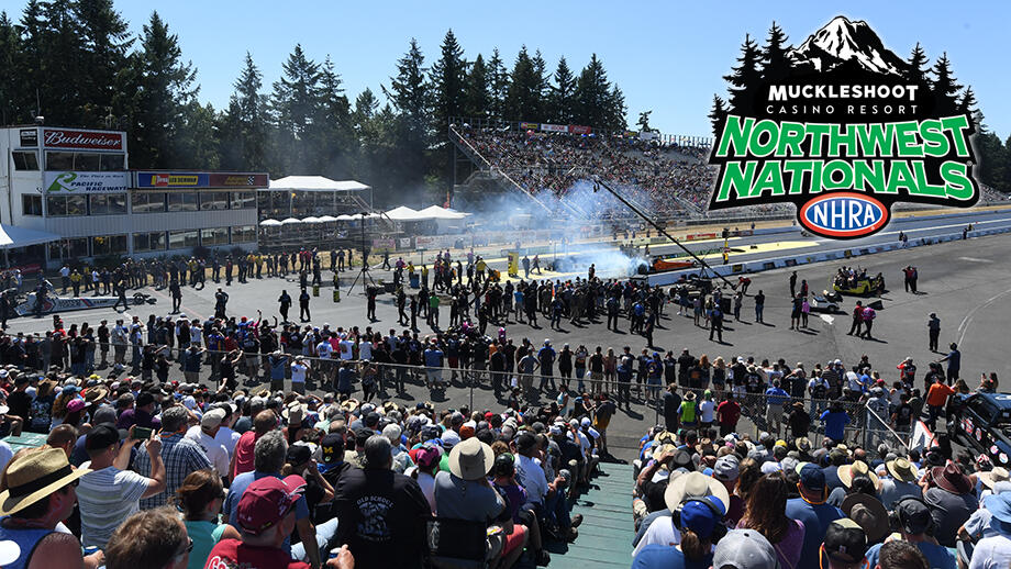 Muckleshoot Casino Resort NHRA Northwest Nationals 