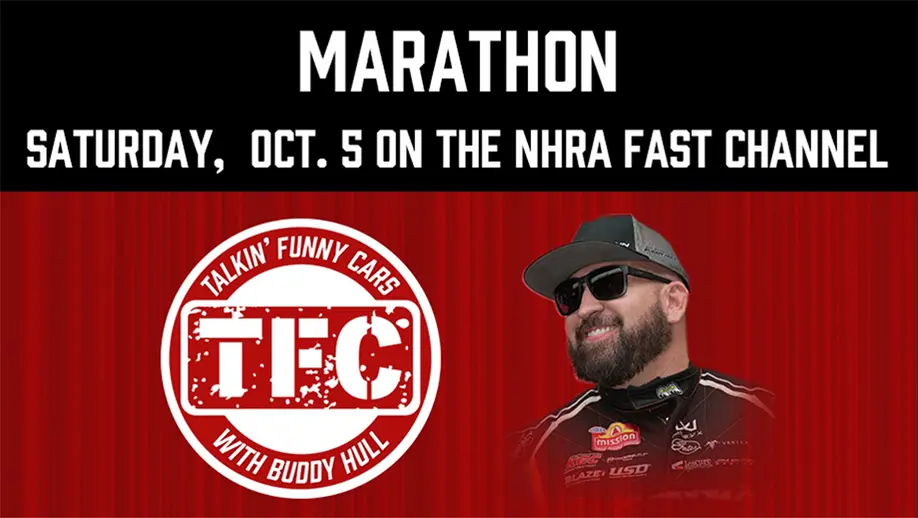 Talking Funny Cars with Buddy Hull