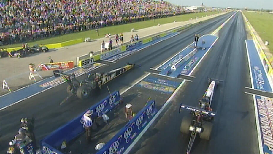 Top 5 Moments from the 2008 Texas NHRA FallNationals