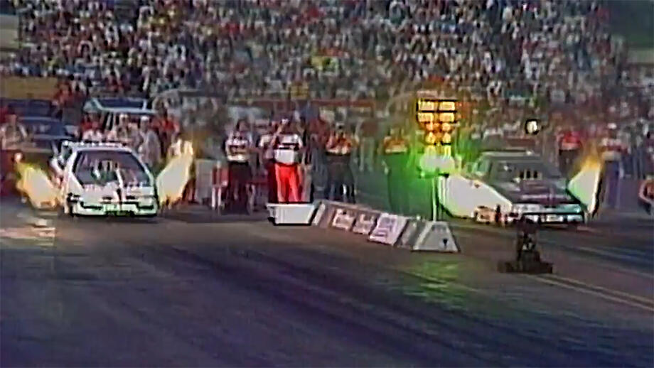 1989 NHRA Word Finals