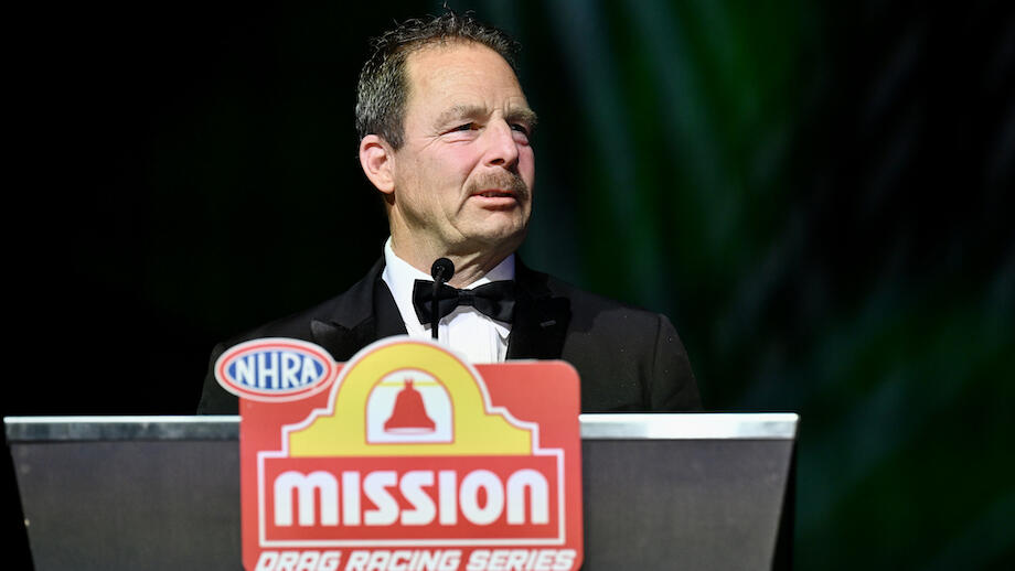 Greg Anderson reflects on Pro Stock triumph at Mission Foods NHRA Awards Show