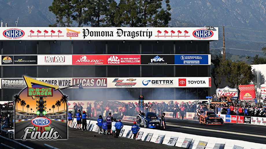 In-N-Out Burger NHRA Finals 