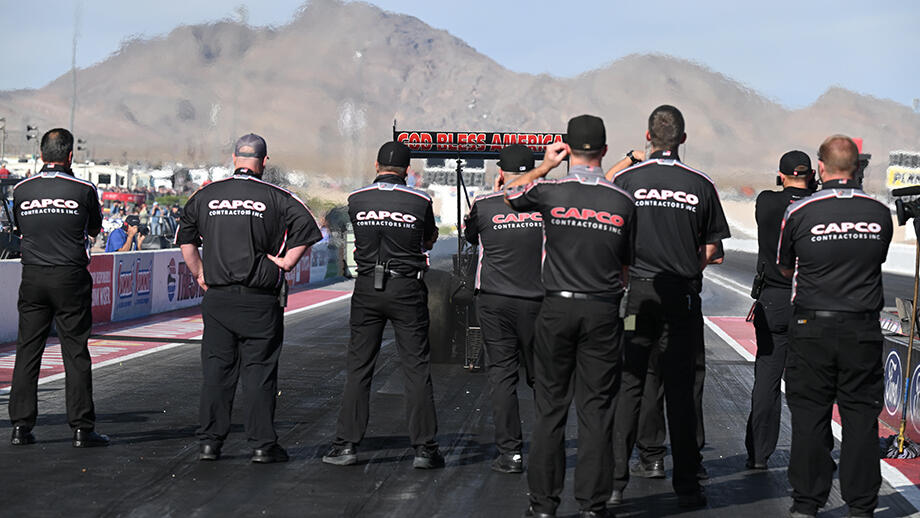 Sunday News & Notes from the Ford Performance NHRA Nationals