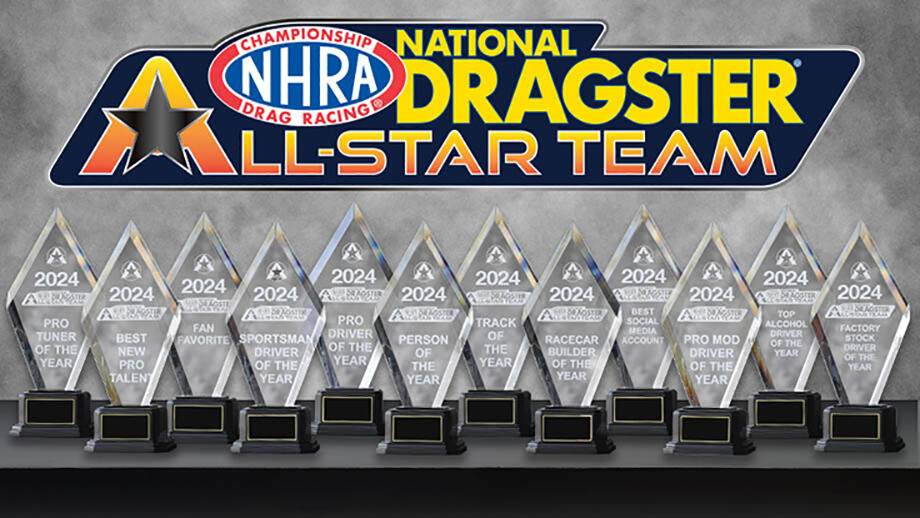 NHRA National Dragster All-Star Team