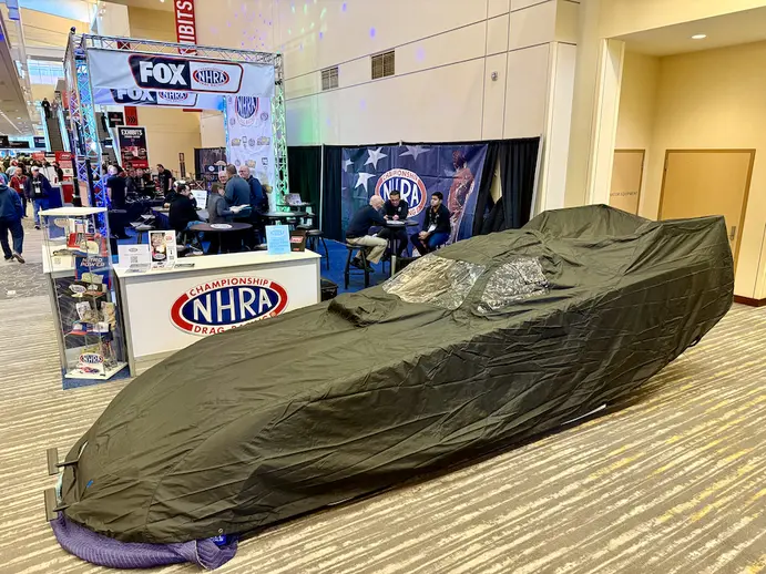 NHRA PRI Show Day Two: Excitement builds for today's announcements