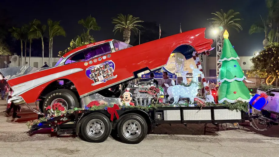 NHRA Museum Twilight Cruise Toy Drive United Car Enthusiasts for a Cause