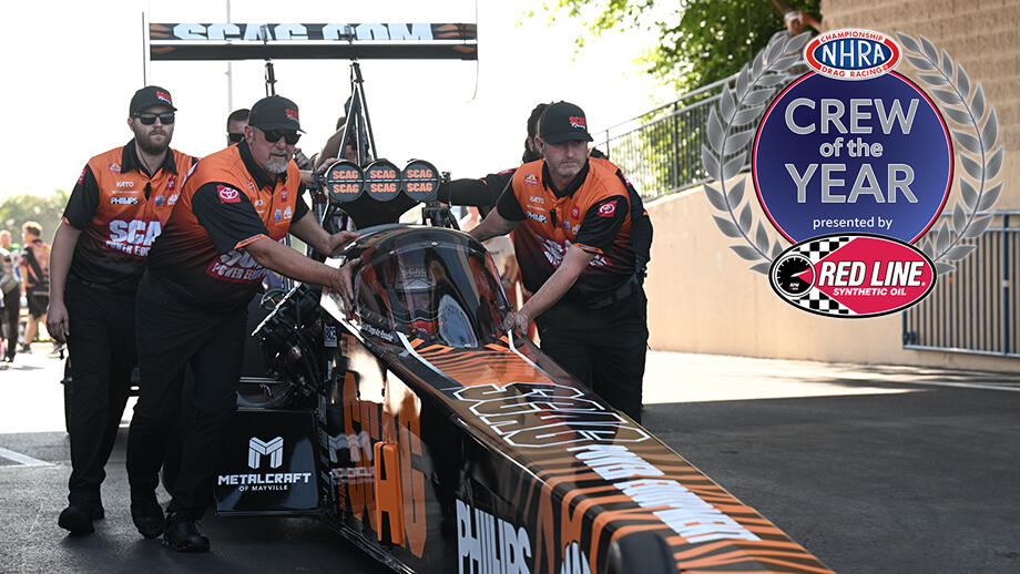 NHRA Crew Of The Year award