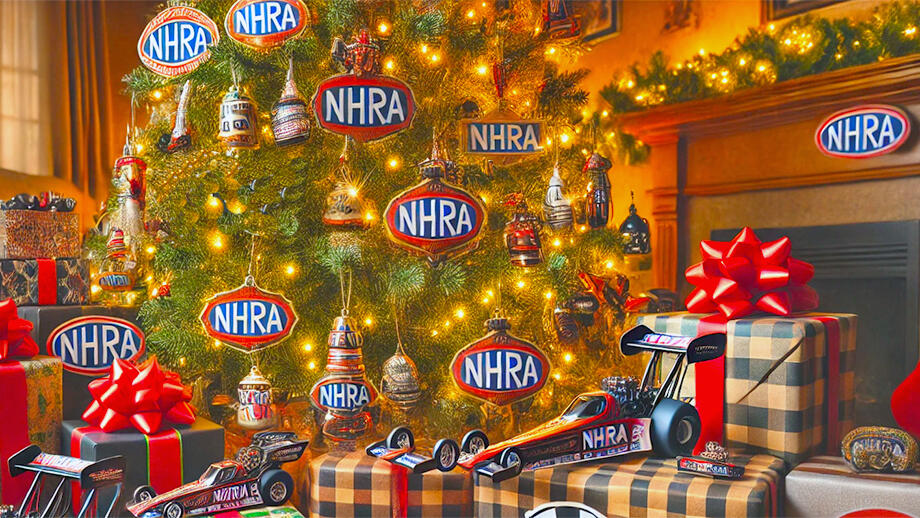 10 NHRA Drag Racing gifts that we have already unwrapped this year