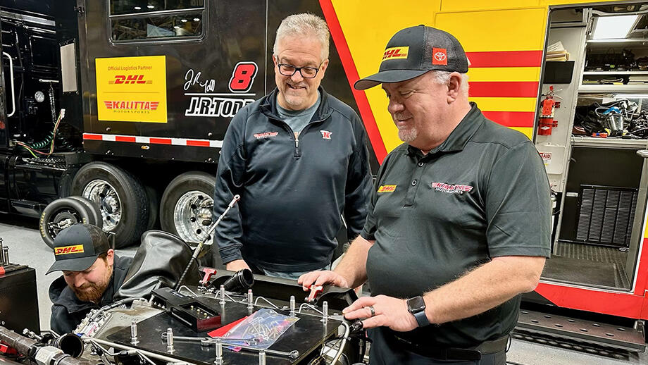 Four-time champion tuner Dickie Venables named DHL Funny Car crew chief ...