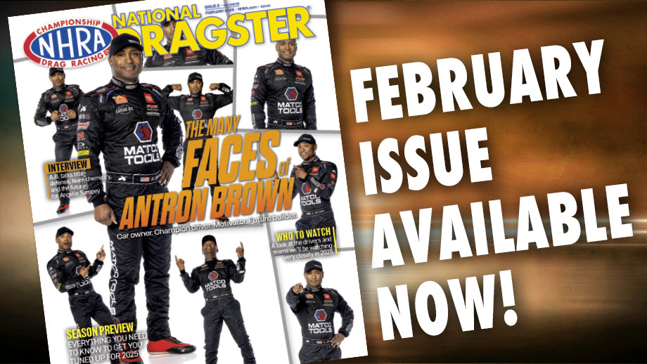 National Dragster