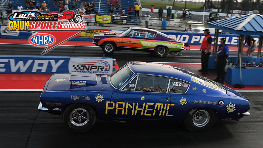 Laris Motorsports Insurance Cajun NHRA SPORTSnationals set for