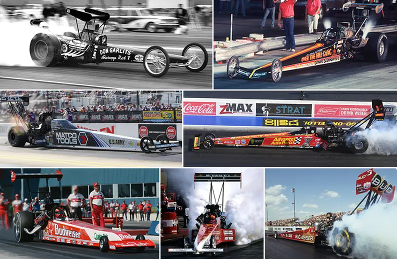 Top Fuel's 1,0000th race