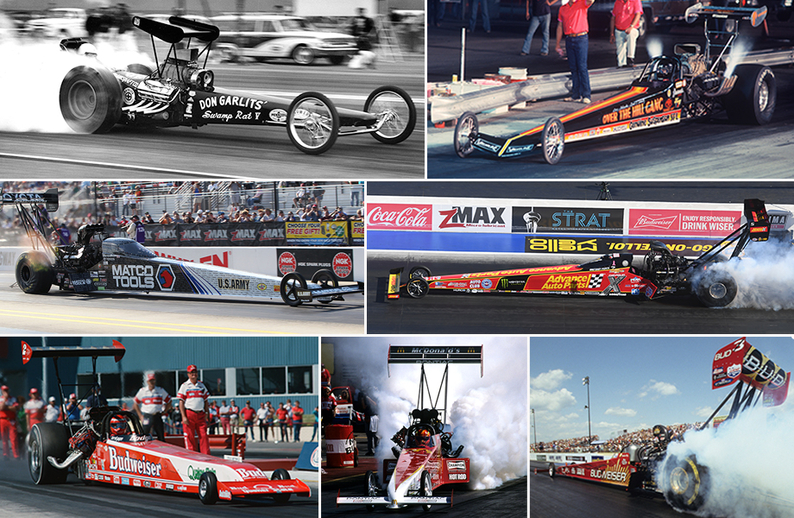 Top Fuel's 1,0000th race