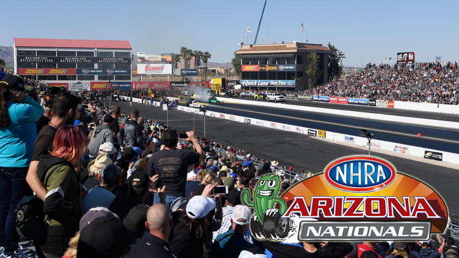 NHRA Arizona Nationals Friday preview