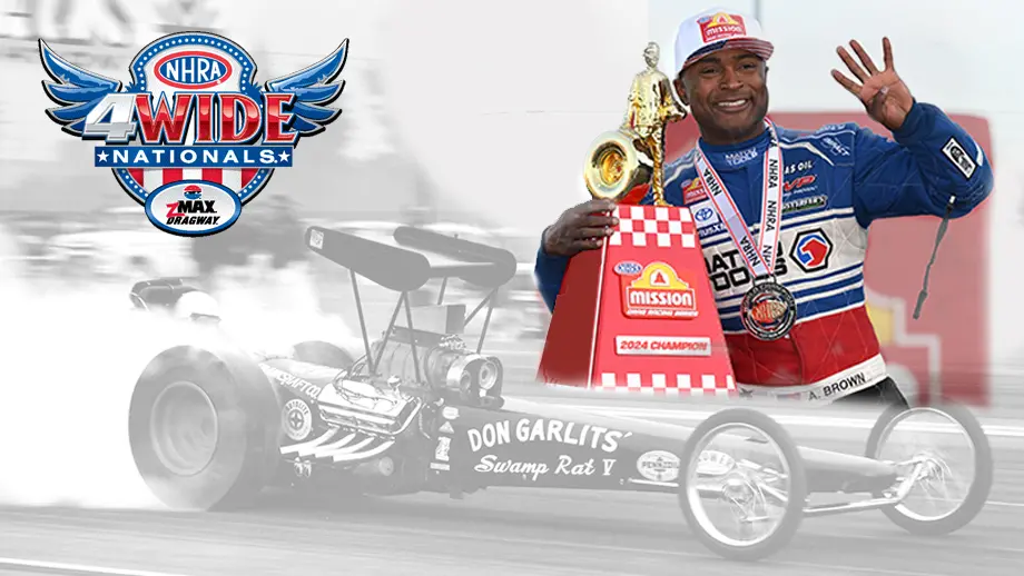 1000th Top Fuel race