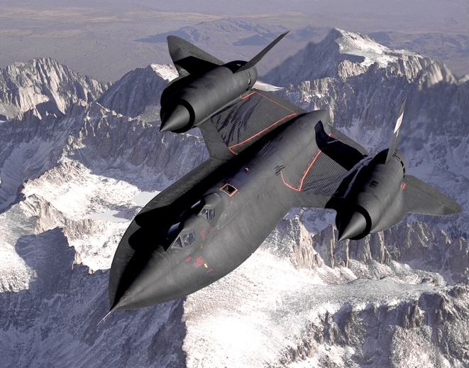 SR-71 Blackbird_started by Buick engines