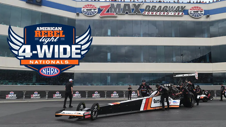 NHRA 4-Wide Nationals